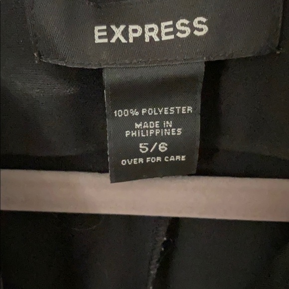 Express long button down dress - Picture 2 of 2